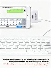 Type-C 4 In 1 Card Reader USB 2.0 OTG Adapter Support SD TF Micro SD Card Data Transfer Phone Laptop Camera Photo File Backup Portable Mini USB C Memory Card Reader - View 5