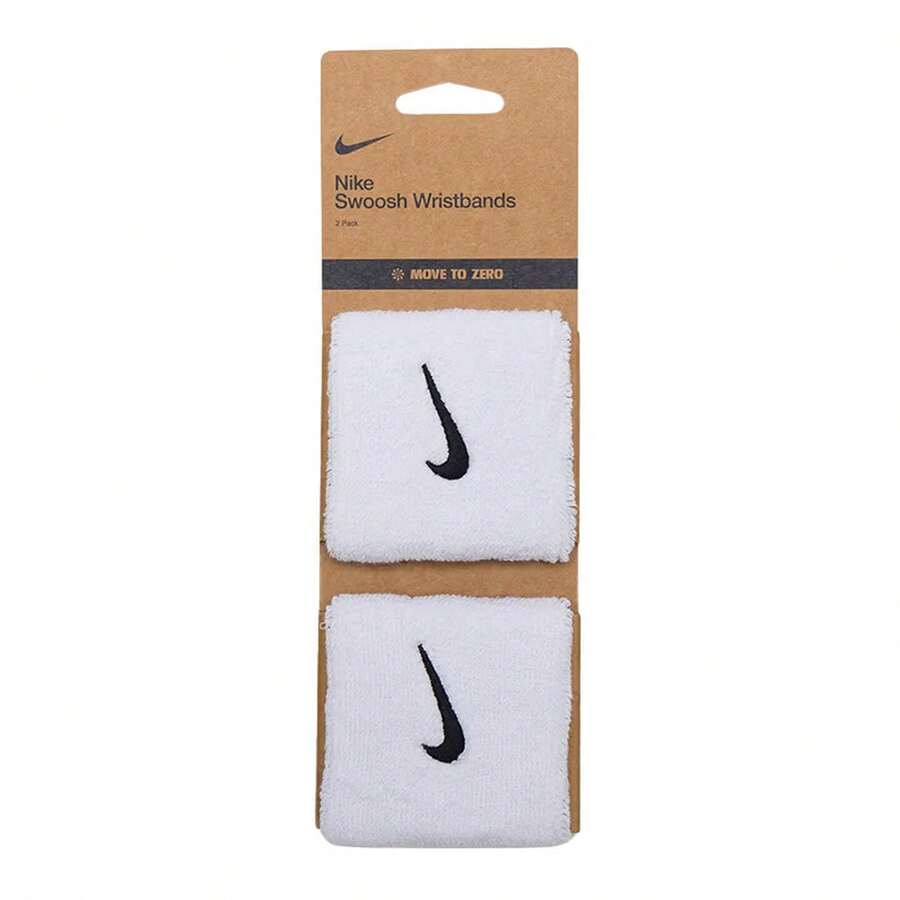 Nike Unisex Fitness Basketball Badminton Volleyball Training Gear Universal Sports Wristbands - N1012405101OS - View 1