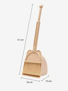 1pc/Set Mini Cleaning Mop And Broom Set, Cute Rabbit Shaped PP Material Dustpan Brush Set, Compact Handheld Soft Bristle Floor Broom, Suitable For Home Kitchen Bedroom Living Room Daily Cleaning - Multiple Styles - View 13