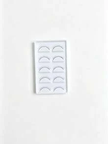 1pc Eyelash Extension Training Mannequin Head - Eyelash Extension Practice Model - Beauty Massage Training Head - Makeup Eyebrow Microblading Dummy Head - Soft Silicone Material - Eyelash Extension Tools - Multicolor - View 12