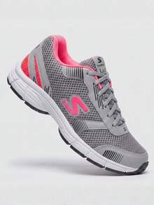 Women's SB School Gym Walking Running Sport Jet Sneakers Special Size 40 41 42 43 New Release - 淺灰色 - 查看 4