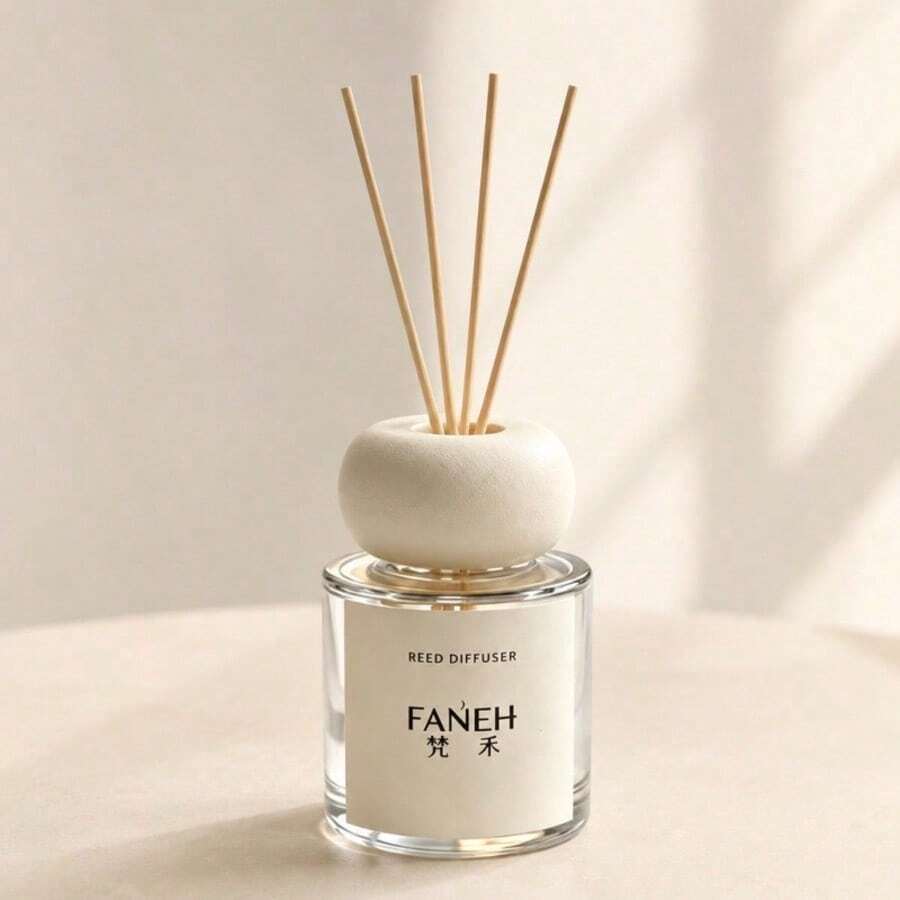 1pc 50ml Reed Diffuser, Long-Lasting Fragrance, Suitable For Home Bedroom Bathroom, Premium Aromatherapy Air Freshener - Animal Scented Diffuser - View 1