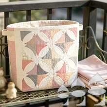 Bộ 9 mẫu rập chần bông họa tiết vintage DIY bằng PET trong suốt, dùng cho may vải thủ công và trang trí nhà cửa, tương thích với máy may và may tay, chất liệu PET bền, phù hợp cho người mới bắt đầu và chuyên gia, dụng cụ thủ công - Cổ điển - Xem 5