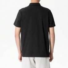 Skechers Men's Golf Collection Raglan Mesh Quick-Dry Polo Shirt - Black - View 3