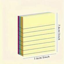 100-Pack Sticky Notes - Vibrant 4-Color Assortment, Easy To Use, Efficient For Note-Taking And Organizing - Ideal For Students, Office And Home (Multiple Options Available) School Supplies - Multicolor - View 31
