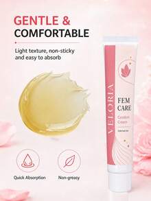 20g Intimate Care Cream, Gentle And Non-Irritating, Odor-Reducing And Soothing, Portable Travel Size, Fast Film-Forming, Quick Absorption, Fresh And Non-Sticky, Random Packaging - Feminine Hygiene Cream - View 5