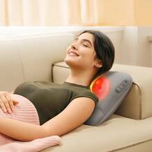 SKG VS500 Cordless Back And Neck Massage Pillow With Dual-Sided Heat, 20-Node Deep Kneading, 3 Speeds For Lower Back, Shoulders And Thighs, Home And Office Use, Gift For Men And Women - View 10