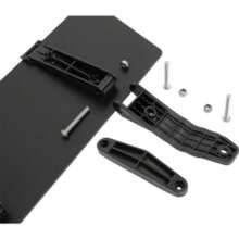 Universally Mount Fit Rooftop 106cm/42" CrossBar Wind Fairing Air Deflector Kit - A - View 4