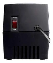 Regulador De Voltaje 8 Contactos  RS-1410, Para Hogar y Oficina, 1410Va / 700W, Luz Led, 120 V, Color Negro - Tipo de Enchufe B USA (110-127V) - Ver 4