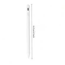 High Precision Sensitivity Capacitive Stylus Pen, Comes With 2 Replaceable Tips + Data Cable, USB Rechargeable Battery, Suitable For IOS, Android, Tablet And Other Electronic Devices - Perfect Holiday Gift - Multicolor - View 3