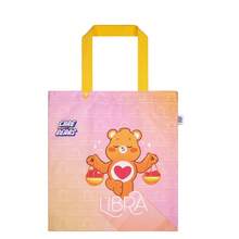 Care Bears 12 Zodiac Signs Canvas Tote Bag, Large Capacity Shoulder Bag, Printed Reusable Shopping Bag, Casual Handbag, Daily Gift - Multicolor - View 23
