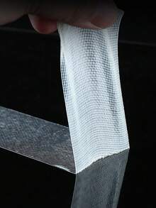 1pc 10M Invisible Hem Tape, Pant Leg Shortening Adhesive Patch, Prevent Dragging, No-Sew Hidden Closure Tape, Anti-Dragging Hem Patch For Jeans, Pants, Curtains, 3pcs - Standard - View 7