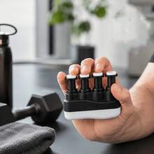 1pc Finger Strength & Grip Trainer, Suitable For Finger Strength Training, Flexibility Improvement And Enhancing Grip Strength & Finger Control, Ideal For Fitness Enthusiasts, Musicians And Gamers - Multicolor - View 7