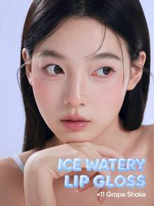 JUDYDOLL 2.4克保湿唇彩，镜面光泽唇釉，唇部精华，不粘腻包装，适合自用、送礼、新手、海滩旅行、节日、约会、婚礼、学校、工作等多种场合。 - #11 - 查看 5