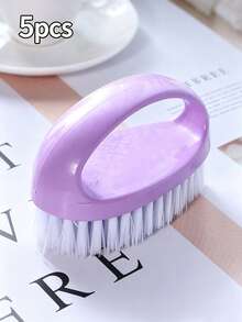 Multi-Color Nail Brush, Multi-Functional Portable Nail Care Tool, Nail Brush For Cleaning Hands, Feet, Toes And Nails, Suitable For Home And Party, Best Gift Choice - Soft-bristled Small Brush - View 10