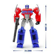 ZURU 5 Surprise Transformers Series 1 Mystery Capsule, Collectible Mini Figure With Hidden Surprises, Random Style Birthday Gift Toy For Kids Ages 3+ (Random Style) - Multicolor - View 7