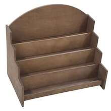 4-Tier Wooden Card Holder Greeting Card Display Stand For Retail, Postcards Z - UK-l404501 - View 8