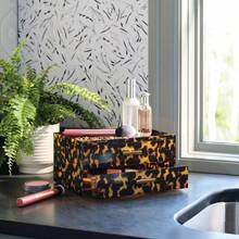 Leopard Print Stacking Drawers - Threshold™ - View 2