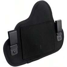 Universal Ambidextrous Tactical Neoprene Inner Holster - Black - View 8