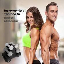 ABS/EMS Muscle Training - 灰色的 - 查看 6