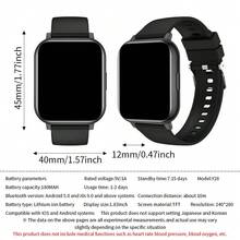 2026 Teenager Smart Watch, 180mAh Battery, Touch Screen, USB Interface, Pedometer, Calendar And Alarm--Multi-Color Silicone Strap, Sports Design, Perfect Gift For Halloween And Christmas, Fun Learning Tool, Fashionable Teenager Watch, Comfortable To Wear, Designed Specifically For Teenagers. - Multicolor - View 10
