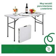 Picnic Tables - White - View 7