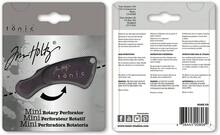 Tonic Studios Mini Rotary Perforator - 18mm Pinking Blade For Cutting Perforated Paper - Rolling Craft Tool For Cardstock And Scrapbooks - Small - White - View 8