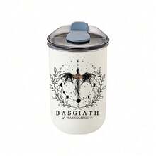 1個/5個 300ml BASGIATH War Academy 咖啡馬克杯，適用冷飲，適合送給男友的節日與生日禮物，不鏽鋼保溫隨行杯，居家使用與下午茶適用，適合冰咖啡、果汁、燕麥奶，適用於學校與日常生活，魔法愛好者送男友禮物 - 多色1 - 查看 13