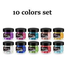 Metallic Mirror Effect Powder, Suitable For Art Painting, Epoxy Resin, Slime, Crafts, Tumblers, Oil Painting Holographic Pigment Powder - Powder - View 20