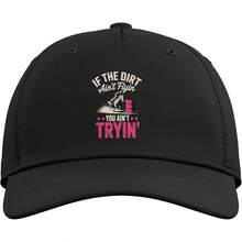Cool Art Women Men Rodeo Adjustable Baseball Hat - One Size + Black - View 3