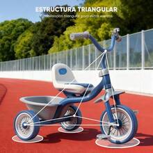 Kids Bikes - Blue - View 7