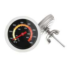 Termómetro multifuncional para cocina BBQ, medidor de temperatura para alimentos en horno de barbacoa al aire libre, tipo de sonda de 52 mm, rango de medición de temperatura 10.℃ -400℃ - 1 - Ver 3