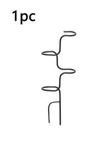 1pc Indoor Plant Support Stake - Flower And Herb Gardening Support Rod - Lattice Frame, Suitable For Stability And Support - Easy To Use Support Structure, Suitable For Potted Climbing Plants - Multicolor - View 12