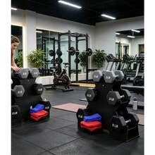 ABS/EMS Muscle Training - 灰色的 - 查看 3