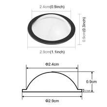 PULUZ Lens Guard PC Protective Cover Kits For Ricoh Theta SC2 / S / V(Transparent) - View 3