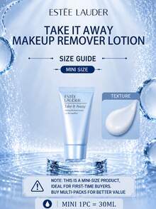 Estée Lauder 雅詩蘭黛 Pure Cleansing 卸妝液 30ml 試用裝/200ml 正裝，強效清潔，輕鬆卸除所有彩妝（含防水彩妝），舒緩肌膚，適合所有膚質 - 雅詩蘭黛淺藍卸妝乳 - 查看 12