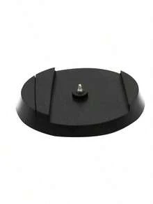Vertical Stand For P/S5 Anti-Slip Holder Dock Mount For Play/Sta/Tion 5 Disc & Digital Edition Game Console Accessories Base - Black - View 8