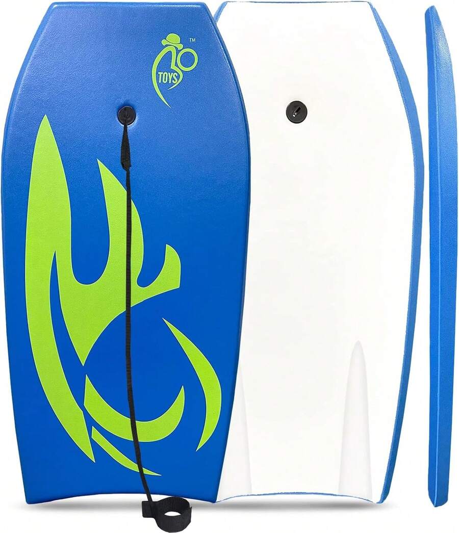 Body Board Lightweight With EPS Core - Blue - View 1