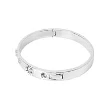 Coach Women's Bracelet 455892RHO030 - 銀色455892RHO030 - 查看 2