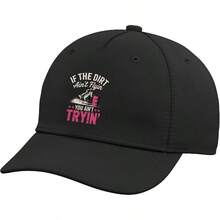 Cool Art Women Men Rodeo Adjustable Baseball Hat - One Size + Black - View 2