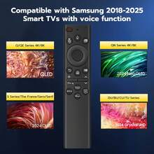 Reemplazo del control remoto de TV S&U, compatible con todos los modelos de TV inteligentes S&U de 2019 a 2025, con función de control de voz - Negro - Ver 7
