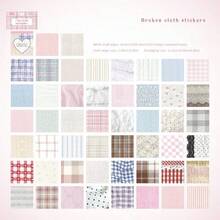 100pcs Cute Colorful Sticky Notes, Polka Dot Pattern, Perfect For Student Memo And Scrapbooking. School Supplies - one-size - View 12
