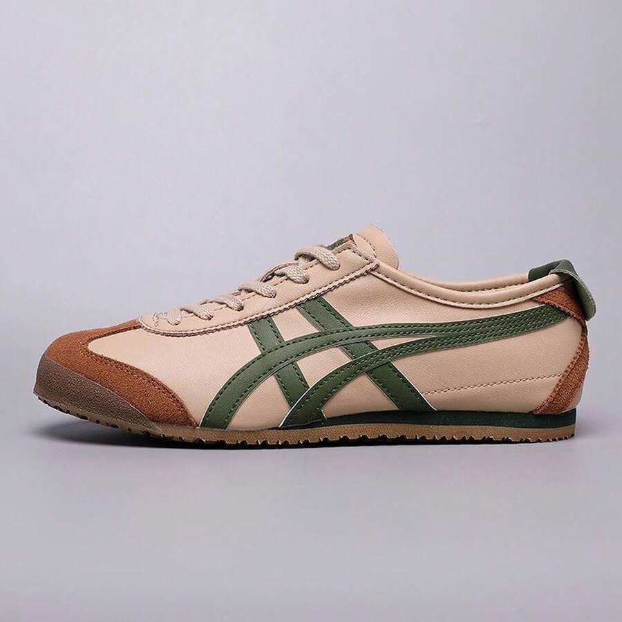 Onitsuka Tiger Women Casual Athletic Shoes - 乳黃綠 - 查看 1
