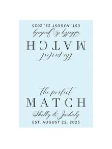 Personalized Matchbox Labels And Custom Stickers For Wedding Favors, Custom Wedding Decorations For Bride,Bulk Labels For Birthday Parties, Anniversaries And Corporate Events, Decorative Gift Stickers And Party Packaging Accessories - Multicolor - View 20