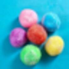 1pc Popular Textured Ball, Voice-Controlled Squeeze Grass Ball, Shapeable Stress Relief Toy - 彩色 - 查看 12