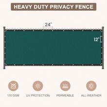 Garden Privacy & Protective Screens - Multicolor - View 3
