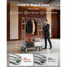 Travel Carts - Silver - View 5