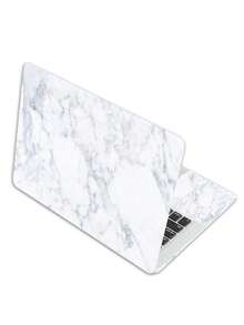 15-15.6 Inch Marble Pattern INS Style Laptop Skin, 2pcs Anti-Scratch Protective Sticker Film, Suitable For Back To School, Office And Study - View 13