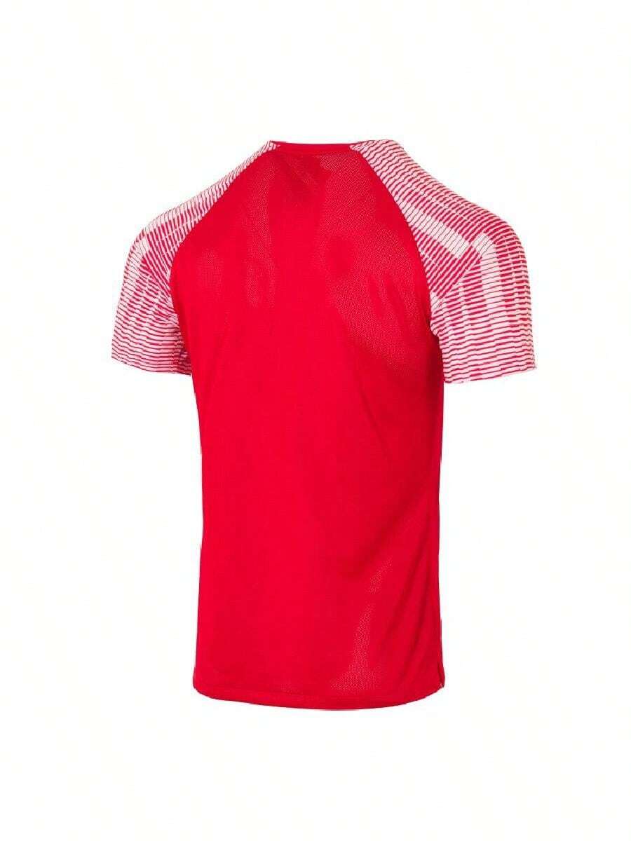 Nike Men's Lightweight Minimalist Casual Outdoor Sports Comfortable Short Sleeve T-Shirt IB8761-657 - Red - View 1