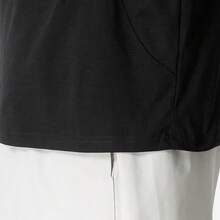 Skechers Men's Golf Collection Raglan Mesh Quick-Dry Polo Shirt - Black - View 6